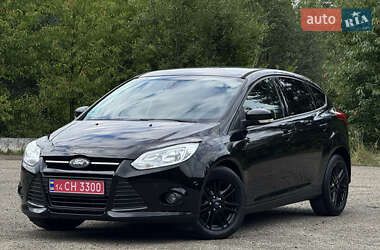 Хэтчбек Ford Focus 2014 в 