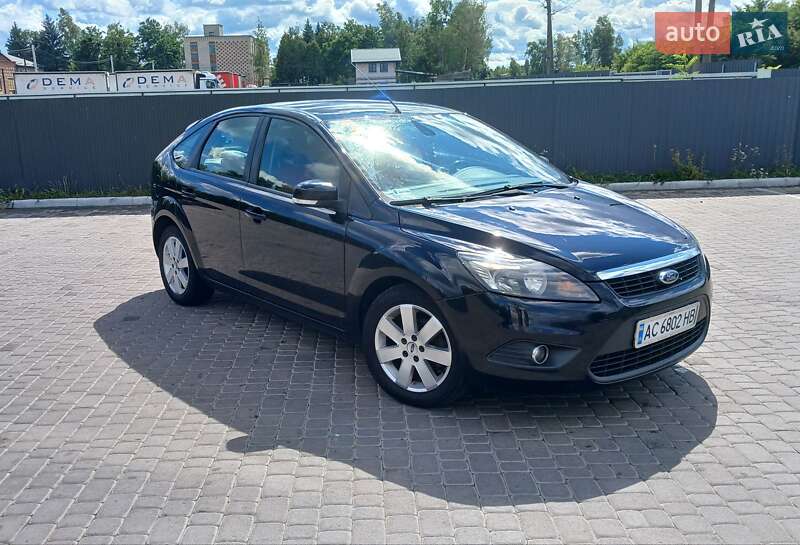 Хэтчбек Ford Focus 2009 в Иваничах фото 10 Хэтчбек Ford Focus 2009 в Иваничах