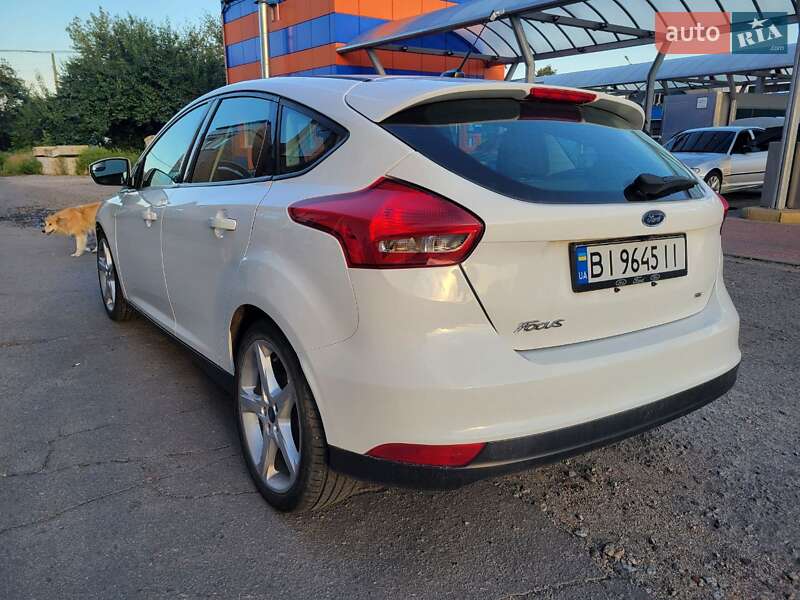 Хэтчбек Ford Focus 2017 в Полтаве