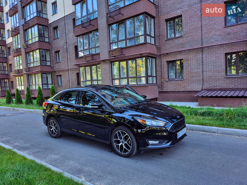 Седан Ford Focus 2017 в 