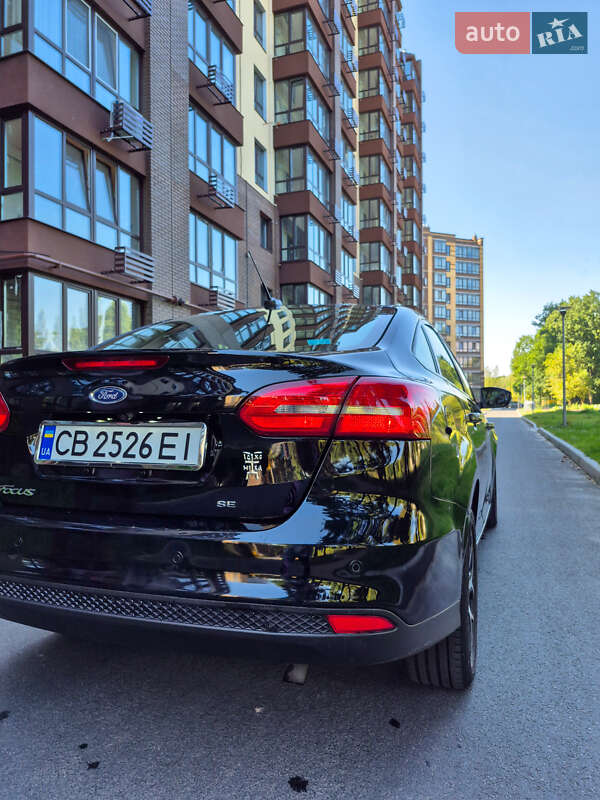 Седан Ford Focus 2017 в Чернигове