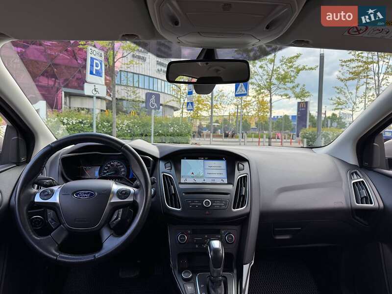 Хэтчбек Ford Focus 2017 в Киеве