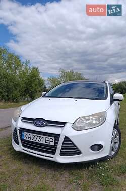 Универсал Ford Focus 2014 в 