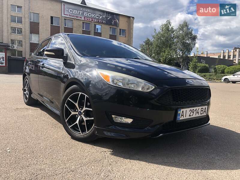Седан Ford Focus 2015 в Киеве