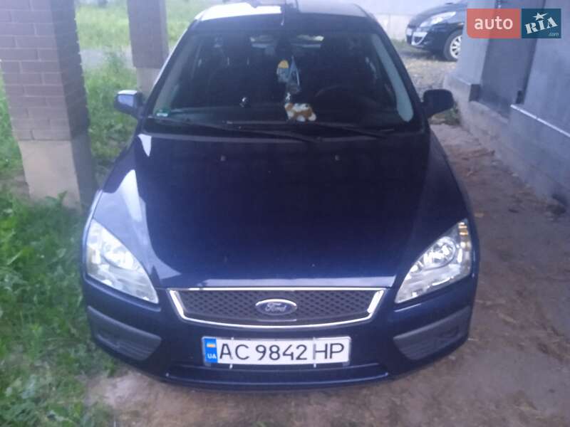 Универсал Ford Focus 2005 в Луцке фото 4 Универсал Ford Focus 2005 в Луцке