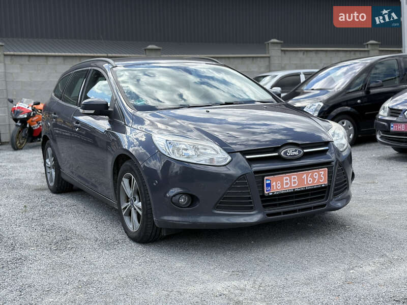 Универсал Ford Focus 2015 в Ровно