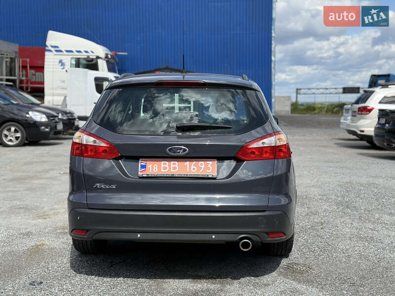 Универсал Ford Focus 2015 в Ровно
