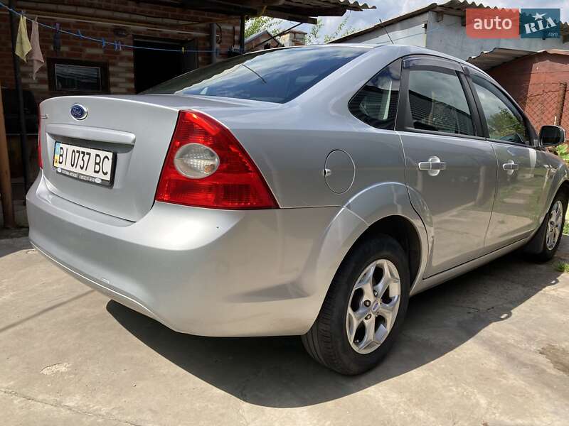 Седан Ford Focus 2008 в Полтаве фото 2 Седан Ford Focus 2008 в Полтаве