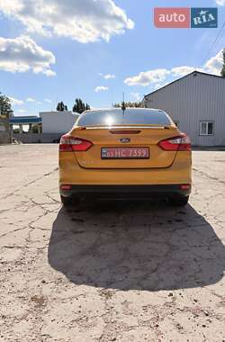 Седан Ford Focus 2012 в 