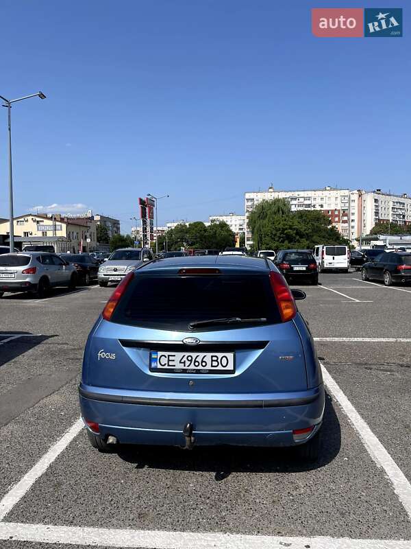 Хэтчбек Ford Focus 2002 в Черновцах фото 4 Хэтчбек Ford Focus 2002 в Черновцах