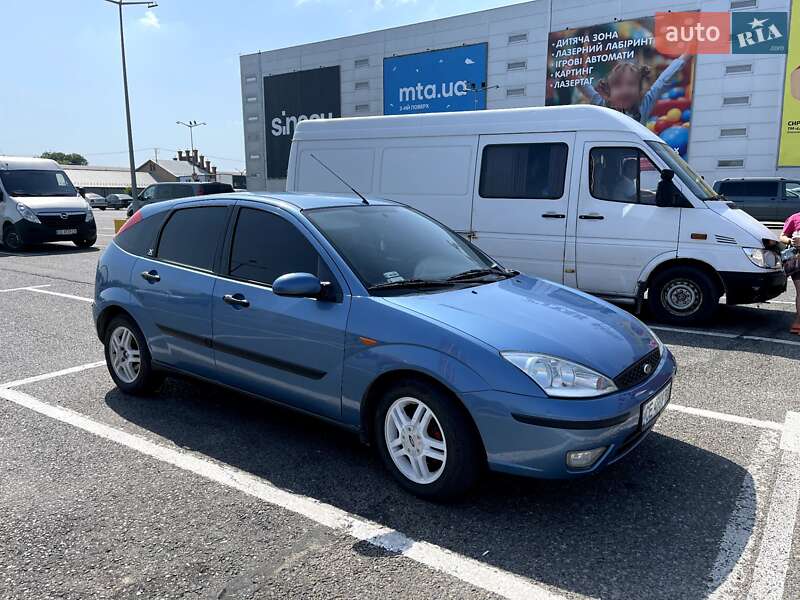 Хэтчбек Ford Focus 2002 в Черновцах фото 6 Хэтчбек Ford Focus 2002 в Черновцах