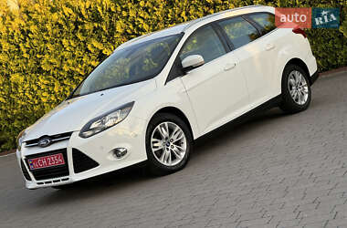 Универсал Ford Focus 2014 в 