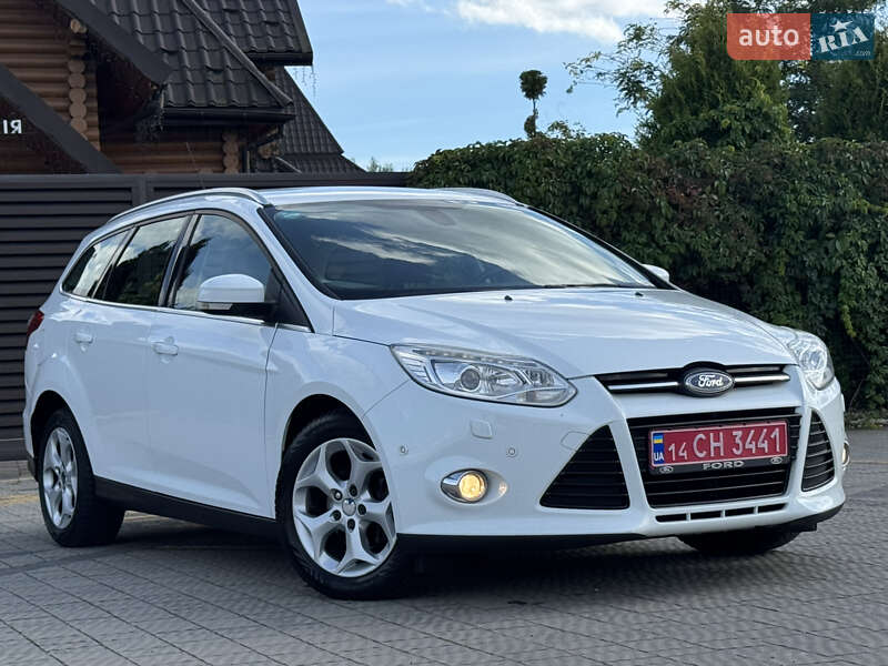 Универсал Ford Focus 2013 в Стрые