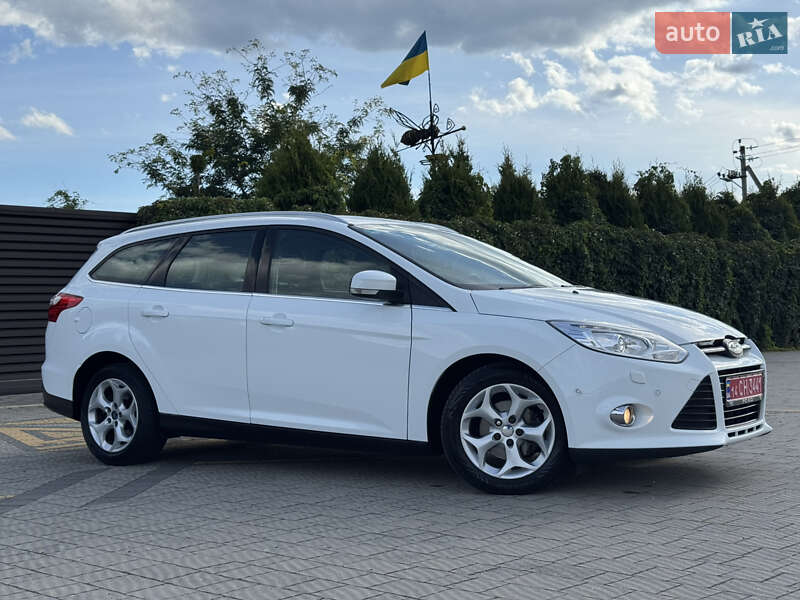 Универсал Ford Focus 2013 в Стрые