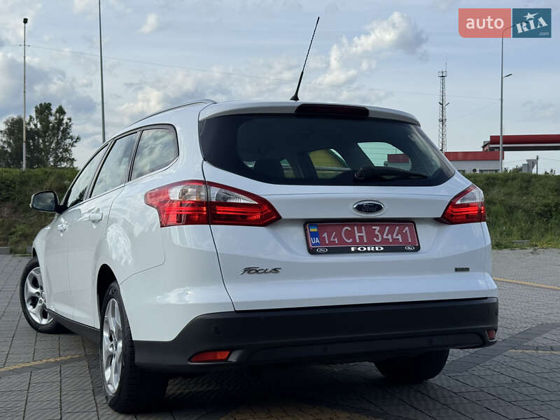 Универсал Ford Focus 2013 в Стрые