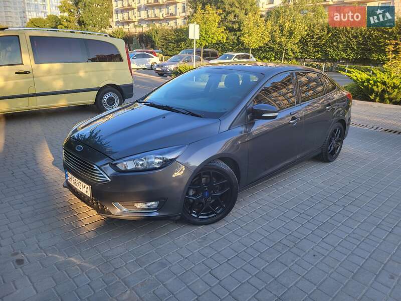 Ford Focus 2016