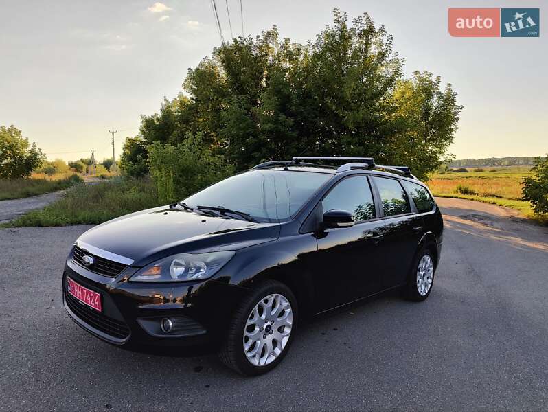 Универсал Ford Focus 2009 в 