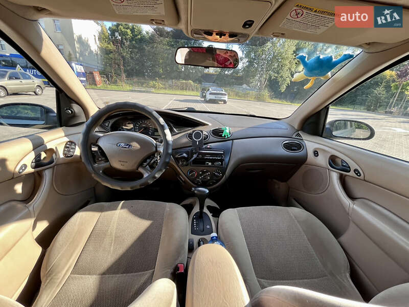 Седан Ford Focus 2003 в Чернигове