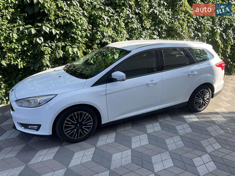 Ford Focus 2018
