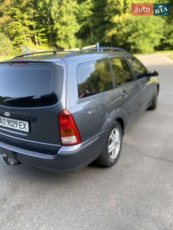 Универсал Ford Focus 2003 в Поляне фото 9 Универсал Ford Focus 2003 в Поляне