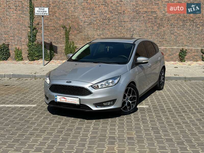 Хетчбек Ford Focus 2018 в Одесі