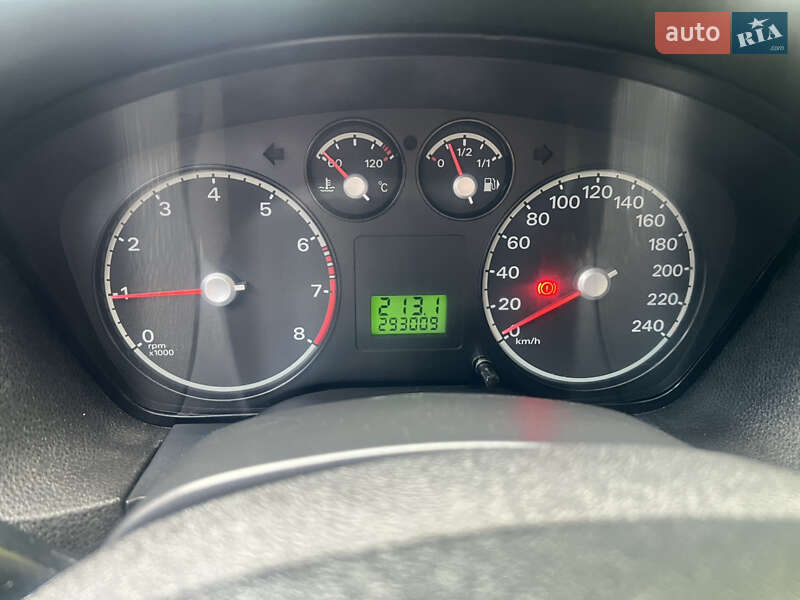 Хэтчбек Ford Focus 2005 в Андрушевке
