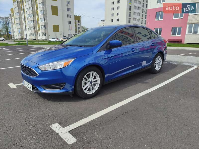 Седан Ford Focus 2017 в 