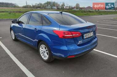 Седан Ford Focus 2017 в 