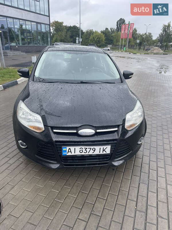 Хэтчбек Ford Focus 2013 в Киеве