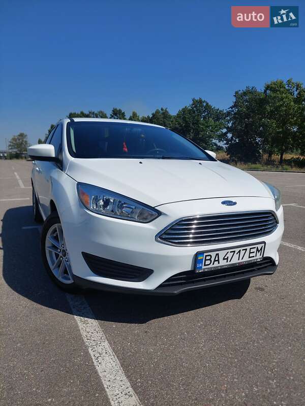 Ford Focus 2018