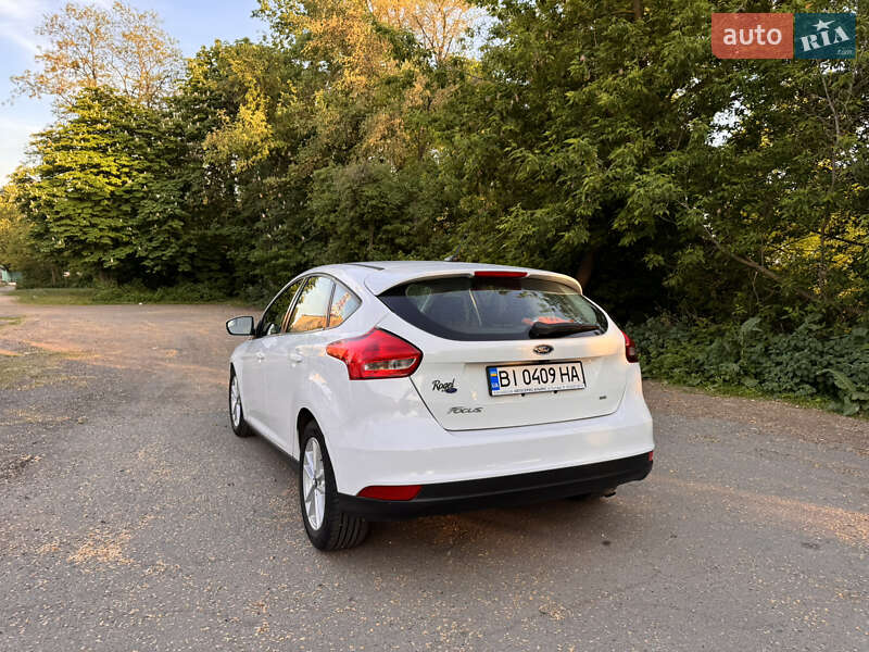 Хэтчбек Ford Focus 2017 в Полтаве