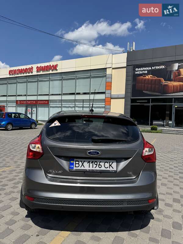 Хэтчбек Ford Focus 2012 в Хмельницком фото 10 Хэтчбек Ford Focus 2012 в Хмельницком