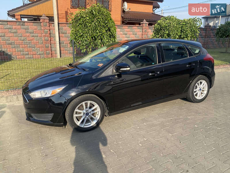 Хетчбек Ford Focus 2017 в Рівному
