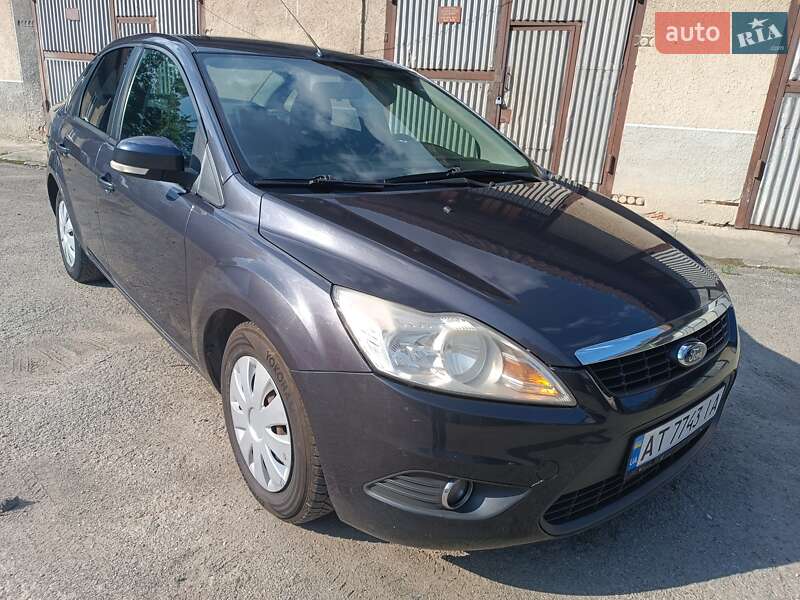 Седан Ford Focus 2010 в Ивано-Франковске