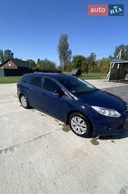 Универсал Ford Focus 2014 в 