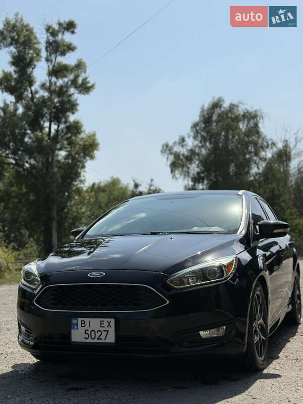 Седан Ford Focus 2015 в Полтаве фото 2 Седан Ford Focus 2015 в Полтаве