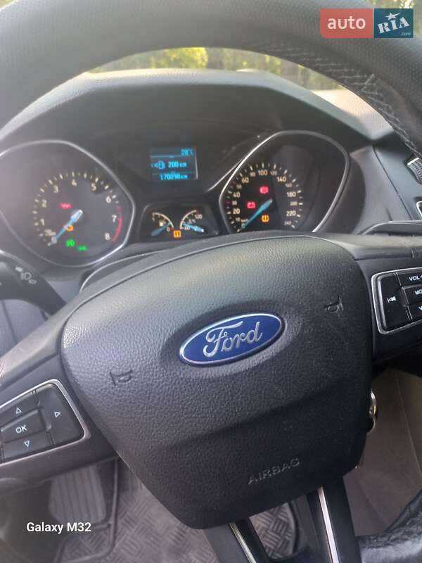 Универсал Ford Focus 2015 в Лебедине