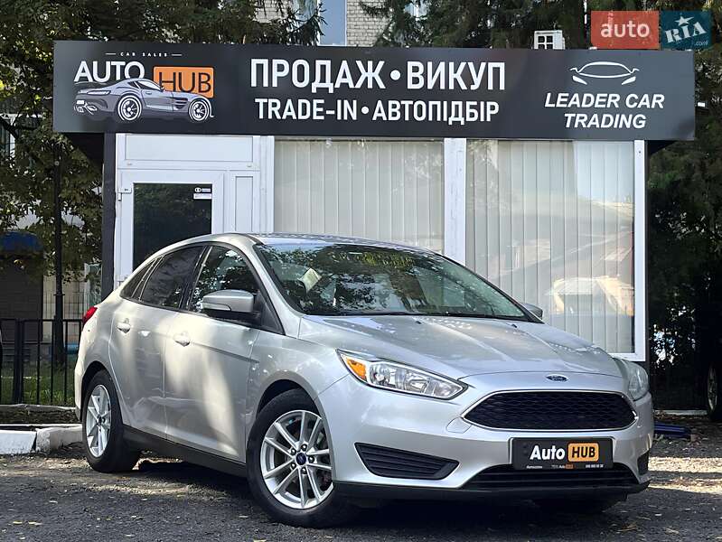 Седан Ford Focus 2016 в Харькове