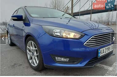 Хэтчбек Ford Focus 2015 в Киеве