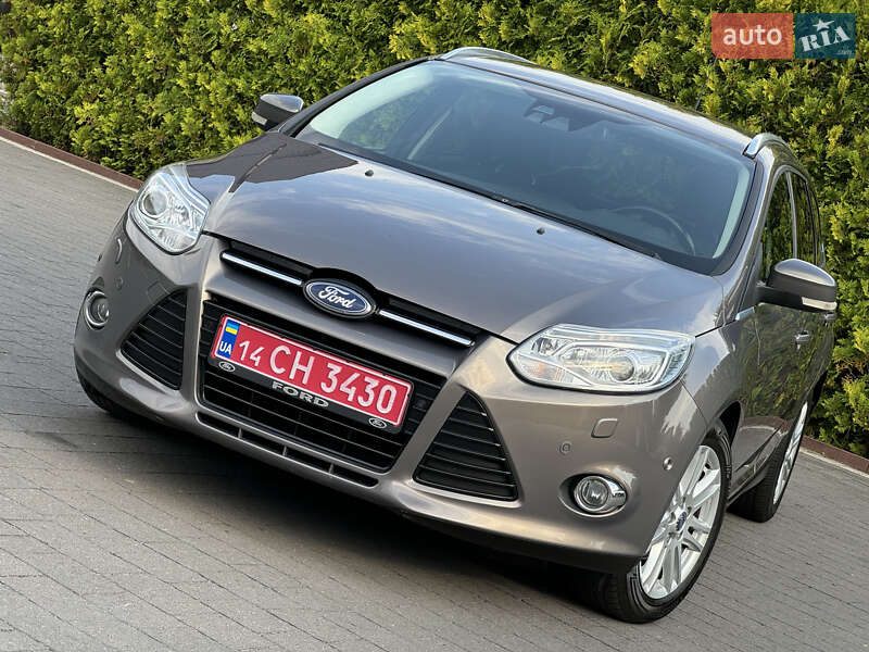 Универсал Ford Focus 2014 в Стрые