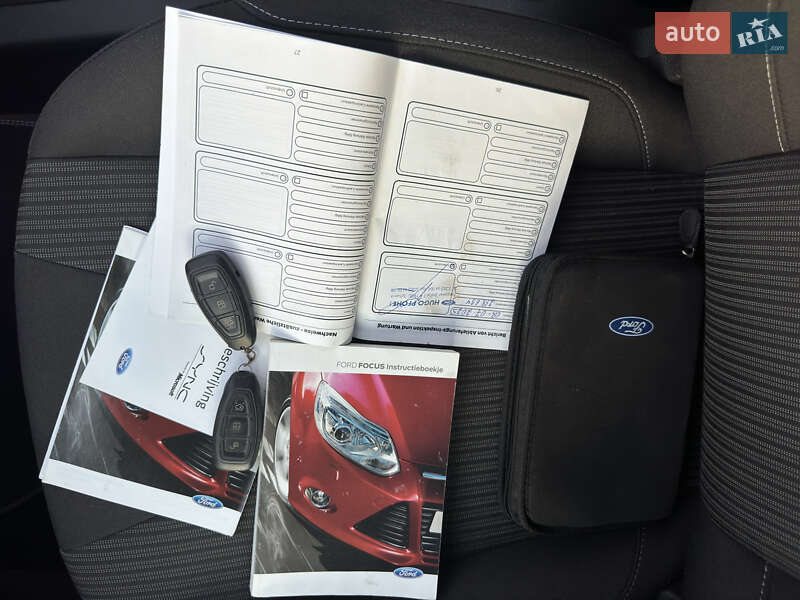 Универсал Ford Focus 2014 в Стрые