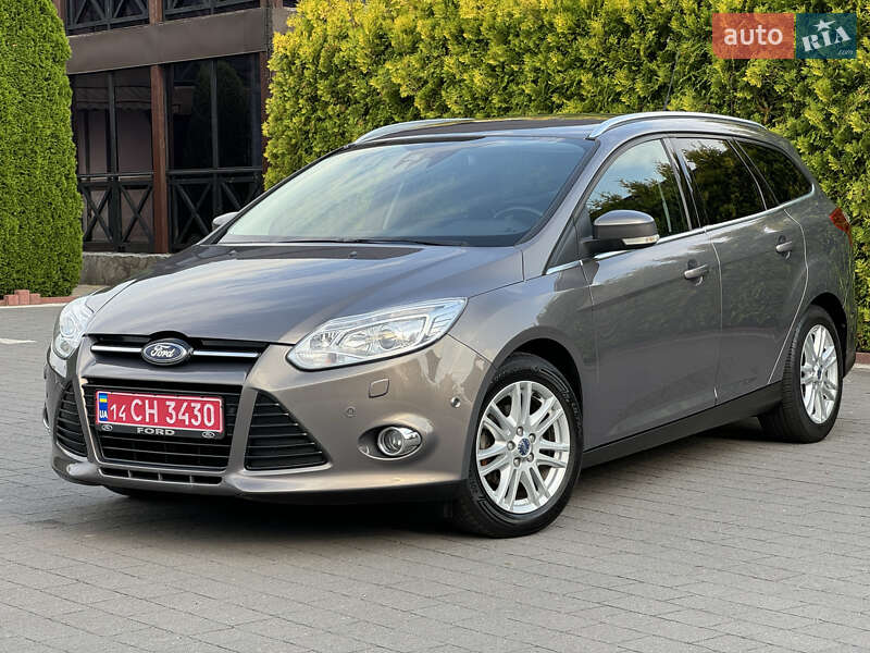 Универсал Ford Focus 2014 в Стрые