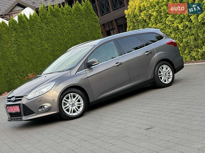 Универсал Ford Focus 2014 в Стрые