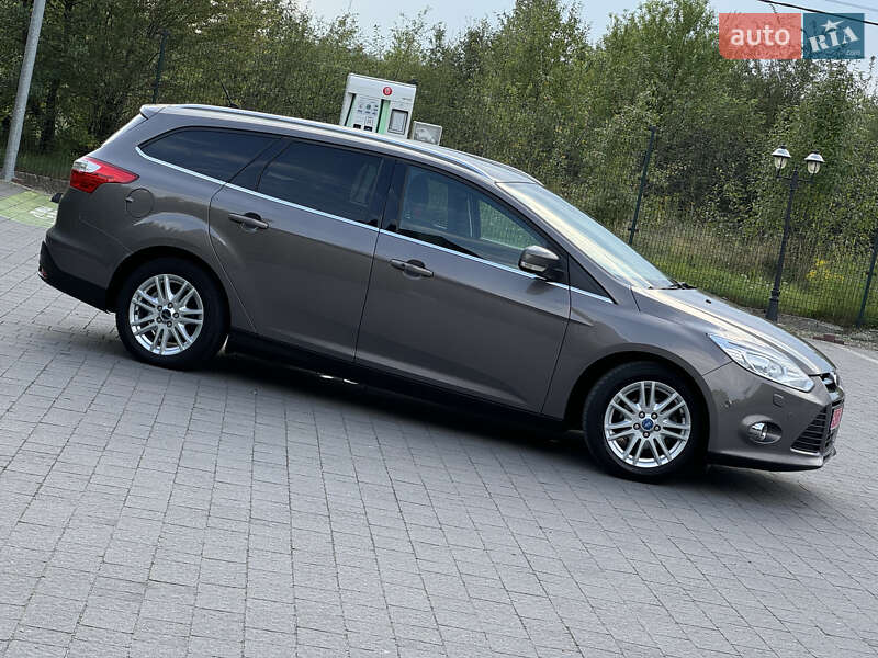 Универсал Ford Focus 2014 в Стрые