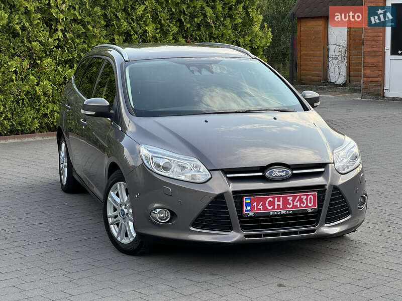 Универсал Ford Focus 2014 в Стрые