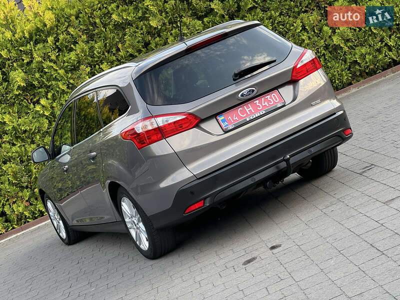 Универсал Ford Focus 2014 в Стрые