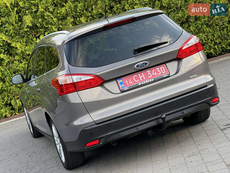 Универсал Ford Focus 2014 в Стрые