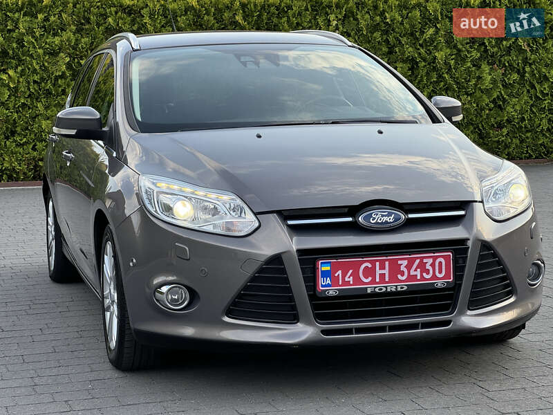 Универсал Ford Focus 2014 в Стрые