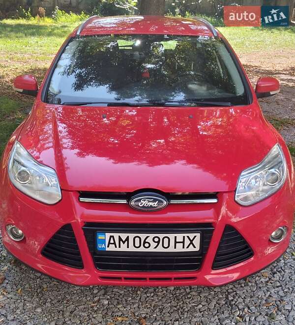 Универсал Ford Focus 2011 в 