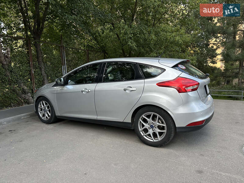 Хэтчбек Ford Focus 2015 в Днепре фото 5 Хэтчбек Ford Focus 2015 в Днепре